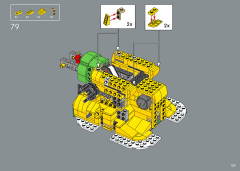 LEGO 71411 instructions page 109 – build guide