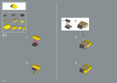 LEGO 71411 instructions page 110 – build guide
