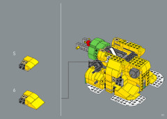 LEGO 71411 instructions page 111 – build guide