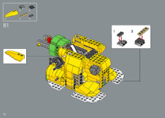 LEGO 71411 instructions page 112 – build guide