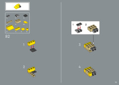 LEGO 71411 instructions page 113 – build guide