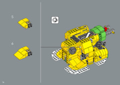 LEGO 71411 instructions page 114 – build guide