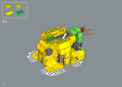 LEGO 71411 instructions page 116 – build guide