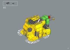 LEGO 71411 instructions page 117 – build guide