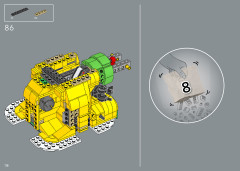 LEGO 71411 instructions page 118 – build guide