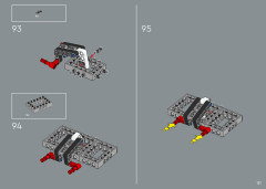 LEGO 71411 instructions page 121 – build guide