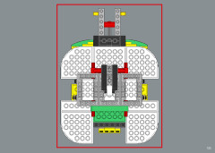 LEGO 71411 instructions page 123 – build guide