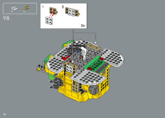 LEGO 71411 instructions page 124 – build guide