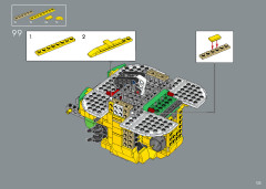 LEGO 71411 instructions page 125 – build guide