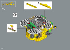 LEGO 71411 instructions page 126 – build guide