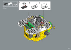 LEGO 71411 instructions page 127 – build guide