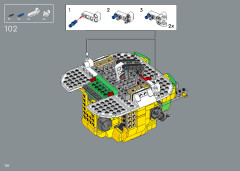 LEGO 71411 instructions page 128 – build guide