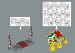 LEGO 71411 instructions page 13 – build guide