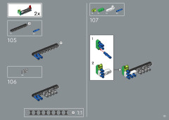 LEGO 71411 instructions page 131 – build guide