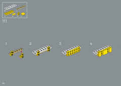 LEGO 71411 instructions page 134 – build guide