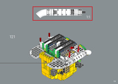 LEGO 71411 instructions page 139 – build guide