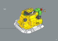 LEGO 71411 instructions page 149 – build guide