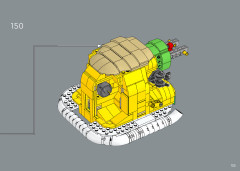 LEGO 71411 instructions page 153 – build guide