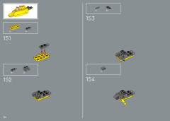 LEGO 71411 instructions page 154 – build guide