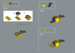 LEGO 71411 instructions page 155 – build guide
