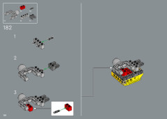 LEGO 71411 instructions page 168 – build guide