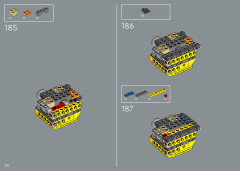 LEGO 71411 instructions page 170 – build guide