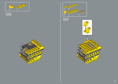 LEGO 71411 instructions page 171 – build guide
