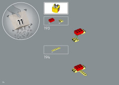 LEGO 71411 instructions page 174 – build guide