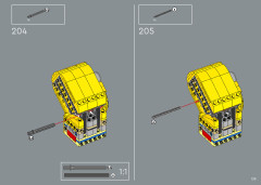 LEGO 71411 instructions page 179 – build guide