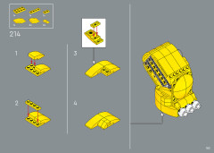 LEGO 71411 instructions page 183 – build guide