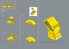 LEGO 71411 instructions page 184 – build guide