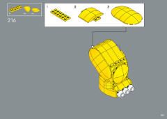 LEGO 71411 instructions page 185 – build guide