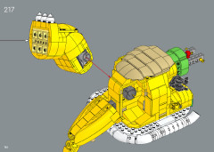 LEGO 71411 instructions page 186 – build guide