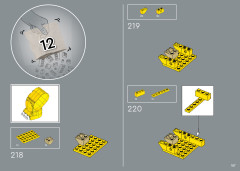LEGO 71411 instructions page 187 – build guide