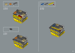 LEGO 71411 instructions page 191 – build guide