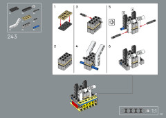 LEGO 71411 instructions page 197 – build guide