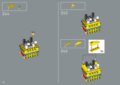 LEGO 71411 instructions page 198 – build guide