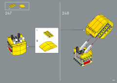LEGO 71411 instructions page 199 – build guide