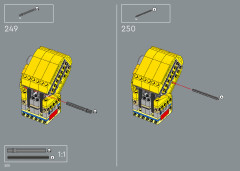 LEGO 71411 instructions page 200 – build guide