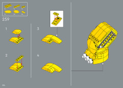 LEGO 71411 instructions page 204 – build guide