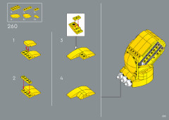 LEGO 71411 instructions page 205 – build guide