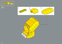 LEGO 71411 instructions page 206 – build guide