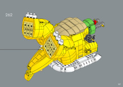 LEGO 71411 instructions page 207 – build guide