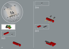 LEGO 71411 instructions page 208 – build guide