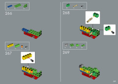 LEGO 71411 instructions page 209 – build guide