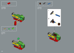 LEGO 71411 instructions page 210 – build guide