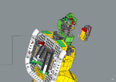 LEGO 71411 instructions page 215 – build guide