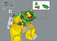 LEGO 71411 instructions page 223 – build guide