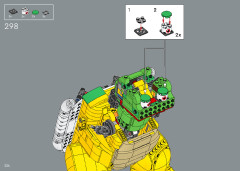 LEGO 71411 instructions page 224 – build guide
