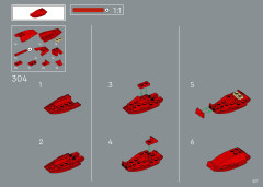 LEGO 71411 instructions page 227 – build guide
